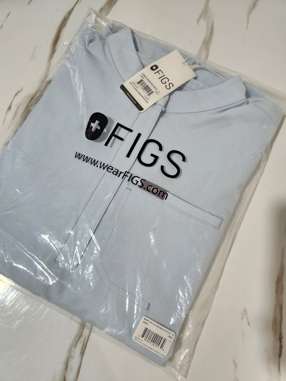 FIGS Montex Classic Mock Nevk Scrub Top
